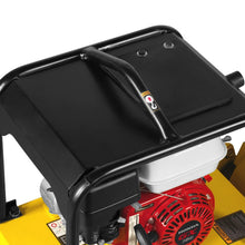 Load image into Gallery viewer, MechMaxx Honda GX160 Reversible Plate Compactor with Wheel Kit and Extension Plates, 5625 lb Centrifugal Force, PC150H