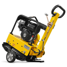 Load image into Gallery viewer, MechMaxx 5.8 HP Reversible Plate Compactor with Wheel Kit and Extension Plates, 5625 lb Centrifugal Force, PC150Z