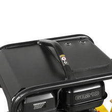 Load image into Gallery viewer, MechMaxx 5.8 HP Reversible Plate Compactor with Wheel Kit and Extension Plates, 5625 lb Centrifugal Force, PC150Z