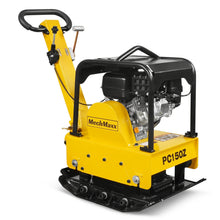 Load image into Gallery viewer, MechMaxx 5.8 HP Reversible Plate Compactor with Wheel Kit and Extension Plates, 5625 lb Centrifugal Force, PC150Z
