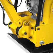 Load image into Gallery viewer, MechMaxx 9 HP Reversible Plate Compactor with Wheel Kit and Extension Plates, 6750 lb Centrifugal Force, PC180Z
