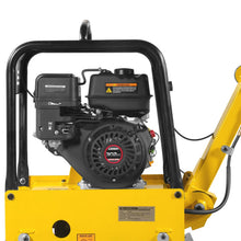 Load image into Gallery viewer, MechMaxx 9 HP Reversible Plate Compactor with Wheel Kit and Extension Plates, 6750 lb Centrifugal Force, PC180Z