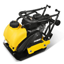 Load image into Gallery viewer, MechMaxx 5.8 HP Vibratory Plate Compactor with Wheel Kit, 3150 lb Centrifugal Force for Soil, Gravel, Asphalt and Paver Base, PC80Z