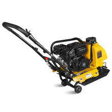 Load image into Gallery viewer, MechMaxx 5.8 HP Vibratory Plate Compactor with Wheel Kit, 3150 lb Centrifugal Force for Soil, Gravel, Asphalt and Paver Base, PC80Z