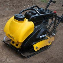 Load image into Gallery viewer, MechMaxx 5.8 HP Vibratory Plate Compactor with Wheel Kit, 3150 lb Centrifugal Force for Soil, Gravel, Asphalt and Paver Base, PC80Z