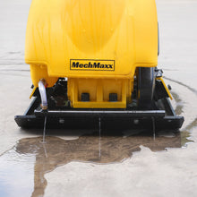 Load image into Gallery viewer, MechMaxx 5.8 HP Vibratory Plate Compactor with Wheel Kit, 3150 lb Centrifugal Force for Soil, Gravel, Asphalt and Paver Base, PC80Z