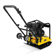 Load image into Gallery viewer, MechMaxx 5.8 HP Vibratory Plate Compactor with Wheel Kit, 3600 lb Centrifugal Force for Soil, Gravel, Asphalt and Paver Base, PC90Z