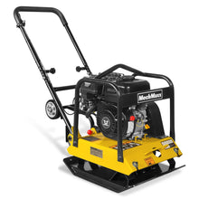 Load image into Gallery viewer, MechMaxx 5.8 HP Vibratory Plate Compactor with Wheel Kit, 3600 lb Centrifugal Force for Soil, Gravel, Asphalt and Paver Base, PC90Z