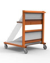 Load image into Gallery viewer, PaintLine PFFDM.ANG Pro Face Frame &amp; Door Mover - 25 Slots, Angled Base (5 degrees)