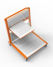 Load image into Gallery viewer, PaintLine PFFDM.ANG Pro Face Frame &amp; Door Mover - 25 Slots, Angled Base (5 degrees)