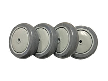 Load image into Gallery viewer, PaintLine PDR.PU.WHEELS Caster Wheels (Set of 4) for PDREX &amp; PDRKD