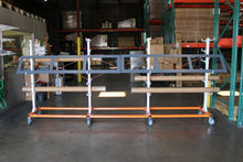 Load image into Gallery viewer, PaintLine PDRTC4 ProDryingRack TC - Scalable Series - 4 Tower Trim &amp; Molding Cart, 7 Level w/Casters