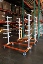 Load image into Gallery viewer, PaintLine PDRTC4 ProDryingRack TC - Scalable Series - 4 Tower Trim &amp; Molding Cart, 7 Level w/Casters