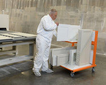 Load image into Gallery viewer, PaintLine PFFDM Pro Face Frame &amp; Door Mover - 25 Slots, Flat Base