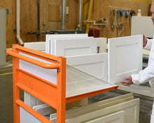 Load image into Gallery viewer, PaintLine PFFDM.ANG Pro Face Frame &amp; Door Mover - 25 Slots, Angled Base (5 degrees)