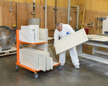 Load image into Gallery viewer, PaintLine PFFDM.ANG Pro Face Frame &amp; Door Mover - 25 Slots, Angled Base (5 degrees)