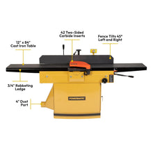 Load image into Gallery viewer, ArmorGlide 16-Inch Jointer, Helical, 230/460V 3Ph (PJ1696T)