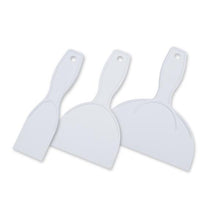 Load image into Gallery viewer, Marshalltown PKSW Plastic Putty Knife Set - 2, 4, 6"