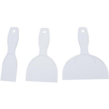 Load image into Gallery viewer, Marshalltown PKSW Plastic Putty Knife Set - 2, 4, 6"