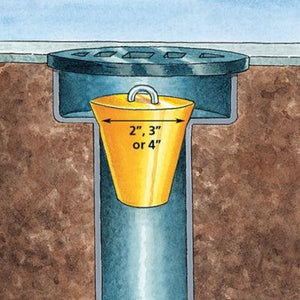 PIG® Conical Drain Plug Kit