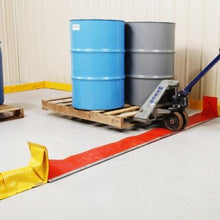 Load image into Gallery viewer, PIG® Build-A-Berm® Self-Rising Drive-Over Barrier