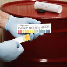 Load image into Gallery viewer, Hydrion® pH Spill Stiks