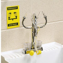 Load image into Gallery viewer, Bradley® Faucet-Mount Eye Wash