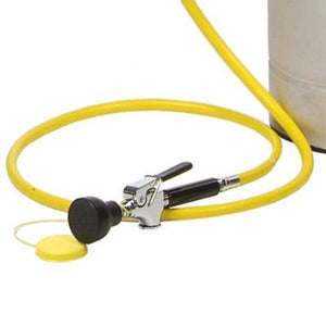 Bradley® Portable Drench Hose & Eye Wash