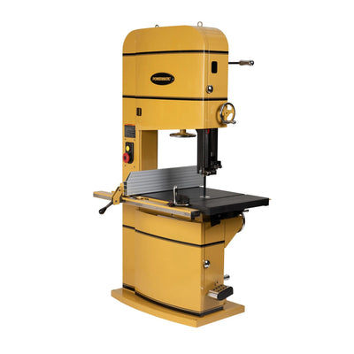 ArmorGlide 24-Inch Woodworking Bandsaw, 5 HP, 460V 3Ph (PM2415B-3T)