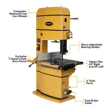 Load image into Gallery viewer, ArmorGlide 24-Inch Woodworking Bandsaw, 5 HP, 230V 1Ph (PM2415BT)