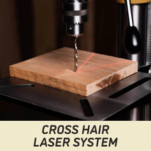 Load image into Gallery viewer, 15-Inch Benchtop Drill Press, Variable Speed, 115V 1Ph (PM2815BT)