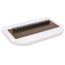 Load image into Gallery viewer, Marshalltown PM6092ELG 8" X 14" Steel Reinforced Pastic Combo Trowel Blade (4/Pack)