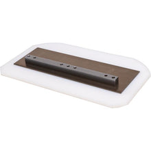 Load image into Gallery viewer, Marshalltown PM6092ELG 8" X 14" Steel Reinforced Pastic Combo Trowel Blade (4/Pack)