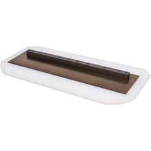 Load image into Gallery viewer, Marshalltown PM6094ELG 8" X 18" Steel Reinforced Plastic Combo Trowel Blade (4/Pack)