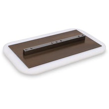 Load image into Gallery viewer, Marshalltown PM7342ELG 8" X 14" Steel Reinforced Plastic Finish Trowel Blade (4/Pack)