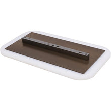 Load image into Gallery viewer, Marshalltown PM7342ELG 8" X 14" Steel Reinforced Plastic Finish Trowel Blade (4/Pack)