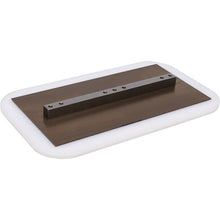 Load image into Gallery viewer, Marshalltown PM7342ELG 8" X 14" Steel Reinforced Plastic Finish Trowel Blade (4/Pack)