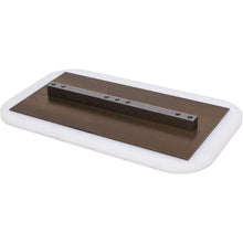 Load image into Gallery viewer, Marshalltown PM7342ELG 8" X 14" Steel Reinforced Plastic Finish Trowel Blade (4/Pack)