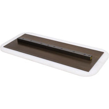 Load image into Gallery viewer, Marshalltown PM7343ELG 8" X 18" Steel Reinforced Plastic Finish Trowel Blade (4/Pack)