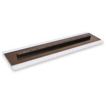 Load image into Gallery viewer, Marshalltown PM7349ELG 6" X 23" Steel Reinforced Plastic Finish Trowel Blade (4/Pack)