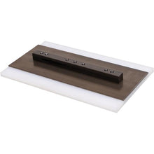Load image into Gallery viewer, Marshalltown PM7371ELG 6" X 10.5" Steel Reinforced Plastic Finish Trowel Blade (4/Pack)
