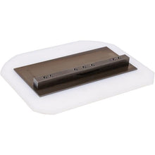 Load image into Gallery viewer, Marshalltown PM7372ELG 8" X 10.5" Steel Reinforced Plastic Combo Trowel Blade (4/Pack)