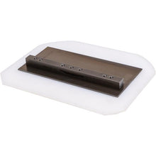 Load image into Gallery viewer, Marshalltown PM7372ELG 8" X 10.5" Steel Reinforced Plastic Combo Trowel Blade (4/Pack)