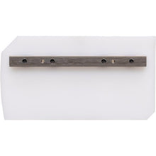Load image into Gallery viewer, Marshalltown PM7394W 5" X 9.25" Plastic Combo Trowel Blade (4/Pack)