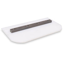Load image into Gallery viewer, Marshalltown PM7414W 8" X 16" Plastic Combo Trowel Blade (4/Pack)