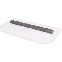 Load image into Gallery viewer, Marshalltown PM7414W 8" X 16" Plastic Combo Trowel Blade (4/Pack)