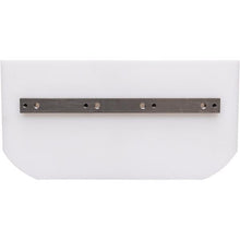 Load image into Gallery viewer, Marshalltown PM7414W 8" X 16" Plastic Combo Trowel Blade (4/Pack)