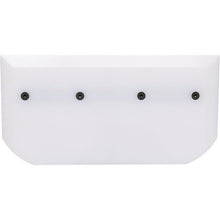Load image into Gallery viewer, Marshalltown PM7414W 8" X 16" Plastic Combo Trowel Blade (4/Pack)