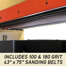 Load image into Gallery viewer, 43-Inch Wide Belt Sander, 25 HP, 460V 3Ph (WB-43)