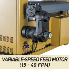 Load image into Gallery viewer, 43-Inch Wide Belt Sander, 25 HP, 460V 3Ph (WB-43)